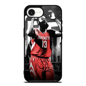 JAMES HARDEN 13 HOUSTON ROCKETS iPhone 16e Case Cover JAMES HARDEN 13 HOUSTON ROCKETS iPhone 16e Case Cover