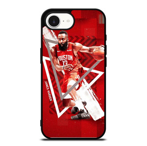JAMES HARDEN HOUSTON ROCKETS NBA iPhone 16e Case Cover JAMES HARDEN HOUSTON ROCKETS NBA iPhone 16e Case Cover