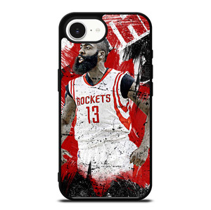 JAMES HARDEN ROCKETS ART iPhone 16e Case Cover