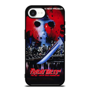 JASON FRIDAY THE 13TH HORROR MOVIE iPhone 16e Case Cover