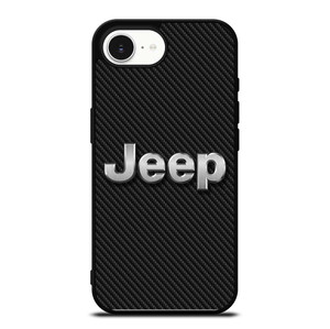 JEEP LOGO CARBON iPhone 16e Case Cover JEEP LOGO CARBON iPhone 16e Case Cover