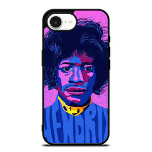 JIMI HENDRIX GUITAR LEGEND ART iPhone 16e Case Cover