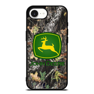 JOHN DEERE CAMO LOGO iPhone 16e Case Cover