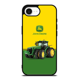 JOHN DEERE LOGO CLASSIC TRACTOR iPhone 16e Case Cover