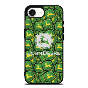 JOHN DEERE LOGO PATTERN 2 iPhone 16e Case Cover