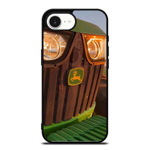 JOHN DEERE LOGO TRACTOR EMBLEM iPhone 16e Case Cover