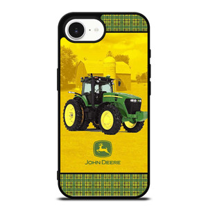 JOHN DEERE TRACTOR COMPANY LOGO iPhone 16e Case Cover