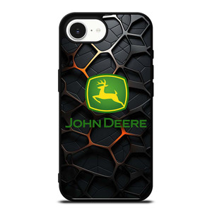 JOHN DEERE TRACTOR LOGO STEEL EMBLEM iPhone 16e Case Cover
