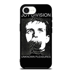 JOY DIVISION UNKNOWN PLEASURE iPhone 16e Case Cover
