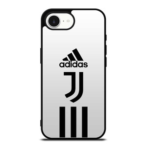 JUVENTUS FC ADIDAS STRIPES iPhone 16e Case Cover