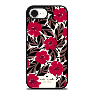 KATE SPADE FLOWER RED iPhone 16e Case Cover