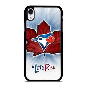 TORONTO BLUE JAYS LETS RISE iPhone XR Case Cover
