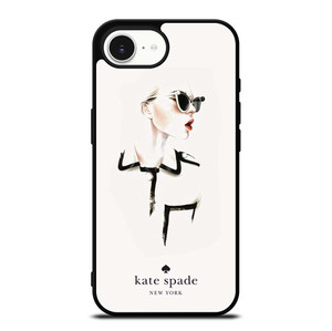 KATE SPADE LOGO WOMAN SPLASH iPhone 16e Case Cover