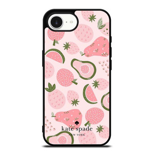 KATE SPADE NEW YORK LOGO FRUITS iPhone 16e Case Cover