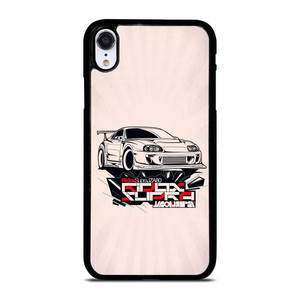 TOYOTA SUPRA POSTER iPhone XR Case Cover