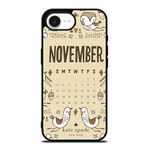 KATE SPADE NOVEMBER iPhone 16e Case Cover
