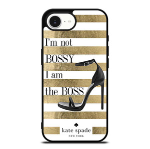 KATE SPADE THE BOSS iPhone 16e Case Cover KATE SPADE THE BOSS iPhone 16e Case Cover