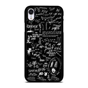 XXXTENTACION QUOTE iPhone XR Case Cover XXXTENTACION QUOTE iPhone XR Case Cover