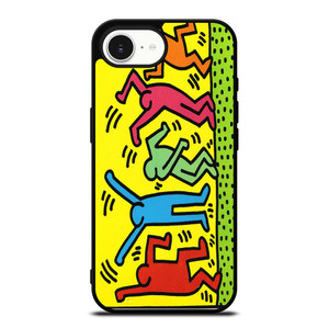 KEITH HARING ART iPhone 16e Case Cover