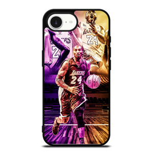 KOBE BRYANT LA LAKERS iPhone 16e Case Cover KOBE BRYANT LA LAKERS iPhone 16e Case Cover