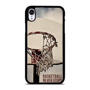 BASKETBALL NEVER STOPS 2 iPhone XR Case Cover BASKETBALL NEVER STOPS 2 iPhone XR Case Cover