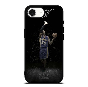 LA LAKERS KOBE BRYANT SIGNATURE 2 iPhone 16e Case Cover LA LAKERS KOBE BRYANT SIGNATURE 2 iPhone 16e Case Cover
