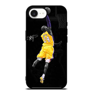 LA LAKERS KOBE BRYANT SIGNATURE iPhone 16e Case Cover LA LAKERS KOBE BRYANT SIGNATURE iPhone 16e Case Cover
