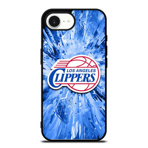 LA LOS ANGELES CLIPPERS LOGO iPhone 16e Case Cover