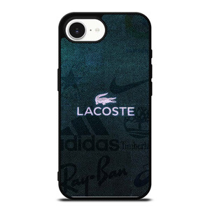LACOSTE ADIDAS NIKE LOGO iPhone 16e Case Cover