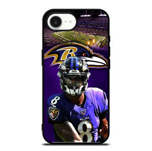 LAMAR JACKSON NFL BALTIMORE RAVENS iPhone 16e Case Cover