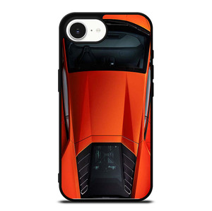 LAMBORGHINI HURACAN EVO ORANGE iPhone 16e Case Cover