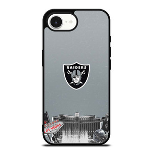 LAS VEGAS RAIDERS NFL ICON iPhone 16e Case Cover