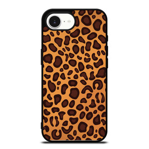 LEAPARD BROWN PATTERN iPhone 16e Case Cover