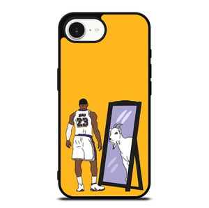 LEBRON JAMES MIRROR GOAT iPhone 16e Case Cover