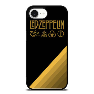 LED ZEPPELIN ROCK BAND SYMBOL iPhone 16e Case Cover