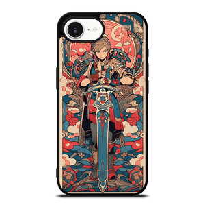 LEGEND OF ZELDA CARTOON ART iPhone 16e Case Cover