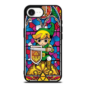 LEGEND OF ZELDA GAMES GLASS ART iPhone 16e Case Cover