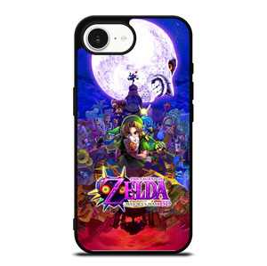 LEGEND OF ZELDA MAJORA MASK POSTER iPhone 16e Case Cover