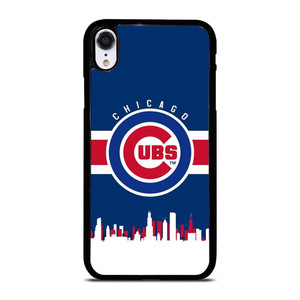 CHICAGO CUBS LOGO CLUB iPhone XR Case Cover CHICAGO CUBS LOGO CLUB iPhone XR Case Cover