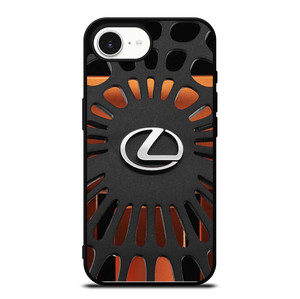 LEXUS SPIDER METAL LOGO iPhone 16e Case Cover