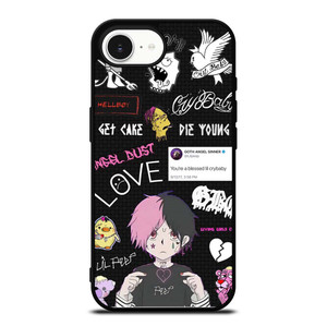LIL PEEP COLLAGE iPhone 16e Case Cover