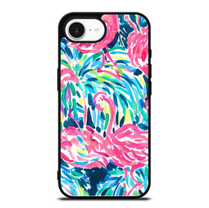 LILLY PULITZER FLAMINGO iPhone 16e Case Cover LILLY PULITZER FLAMINGO iPhone 16e Case Cover