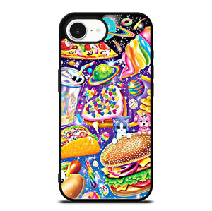 LISA FRANK FOOD iPhone 16e Case Cover