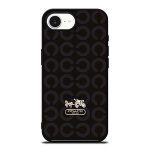 LOGO COACH NEW YORK 2 iPhone 16e Case Cover LOGO COACH NEW YORK 2 iPhone 16e Case Cover