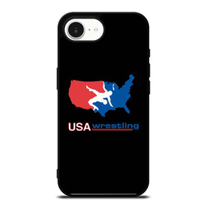 LOGO USA WRESTLING iPhone 16e Case Cover LOGO USA WRESTLING iPhone 16e Case Cover