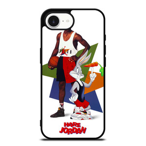 LOONEY TUNES NIKE MICHAEL JORDAN iPhone 16e Case Cover