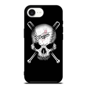 LOS ANGELES DODGERS SKULL iPhone 16e Case Cover LOS ANGELES DODGERS SKULL iPhone 16e Case Cover