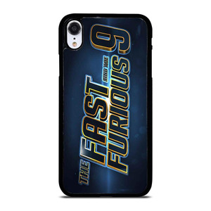 DOM FAST AND FURIOUS 9 LOGO iPhone XR Case Cover