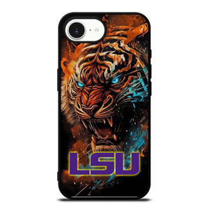 LSU TIGERS ICON LOUISIANA STATE UNIVERSITY LOGO iPhone 16e Case Cover