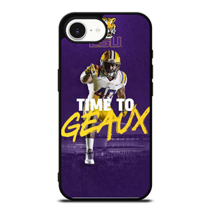 LSU TIGERS TIME TO GEAUX iPhone 16e Case Cover